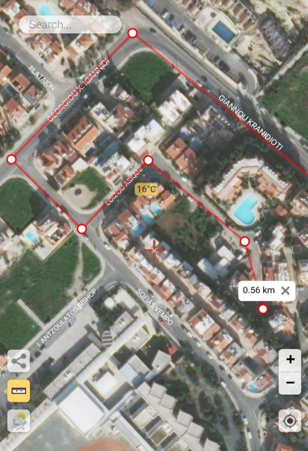 Abitare Cosy Apartment Πάφος Εξωτερικό φωτογραφία